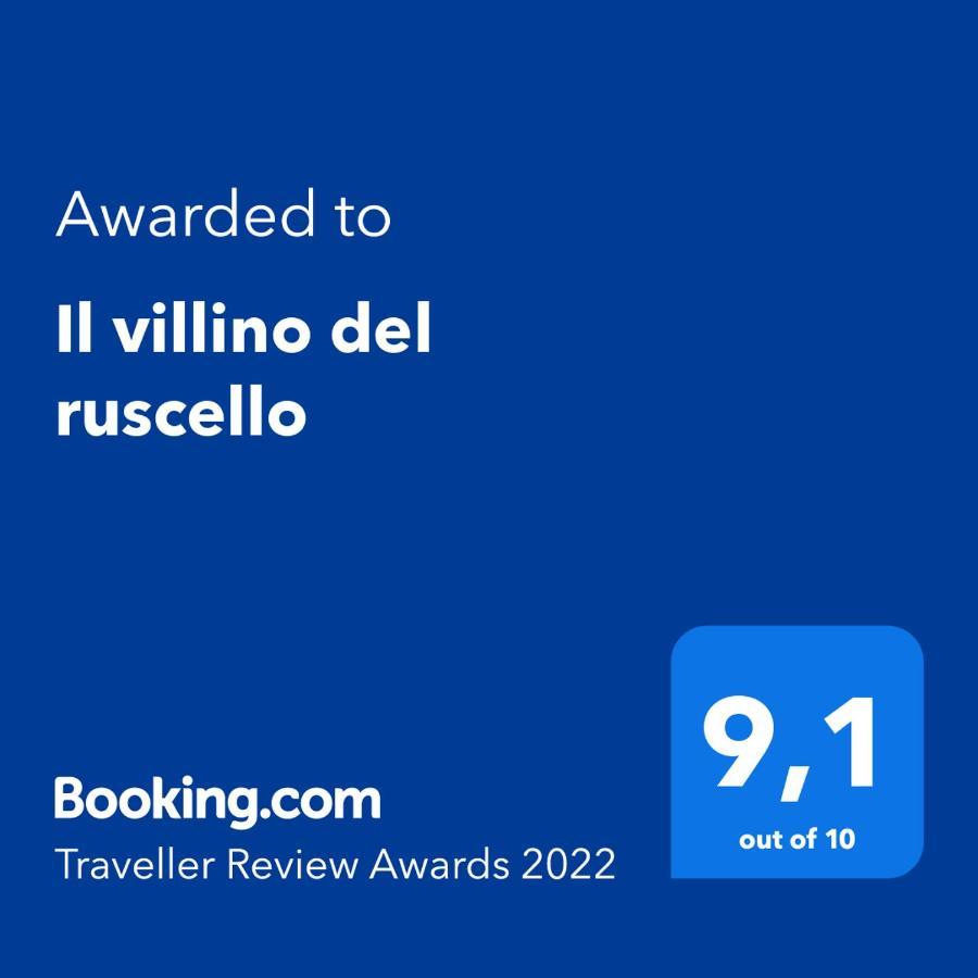 فيلا راباللوفي Il Villino Del Ruscello المظهر الخارجي الصورة